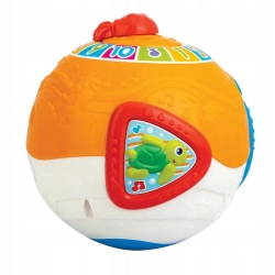 Kula Ocean Zabaw Smily Play 230601 zabawka do raczkowania